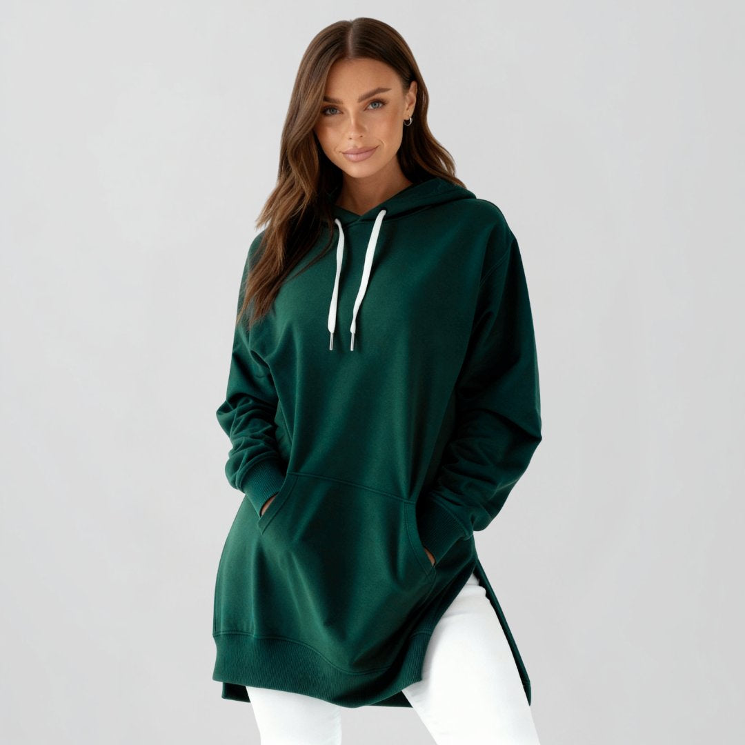 Oversized Hoodie Dress