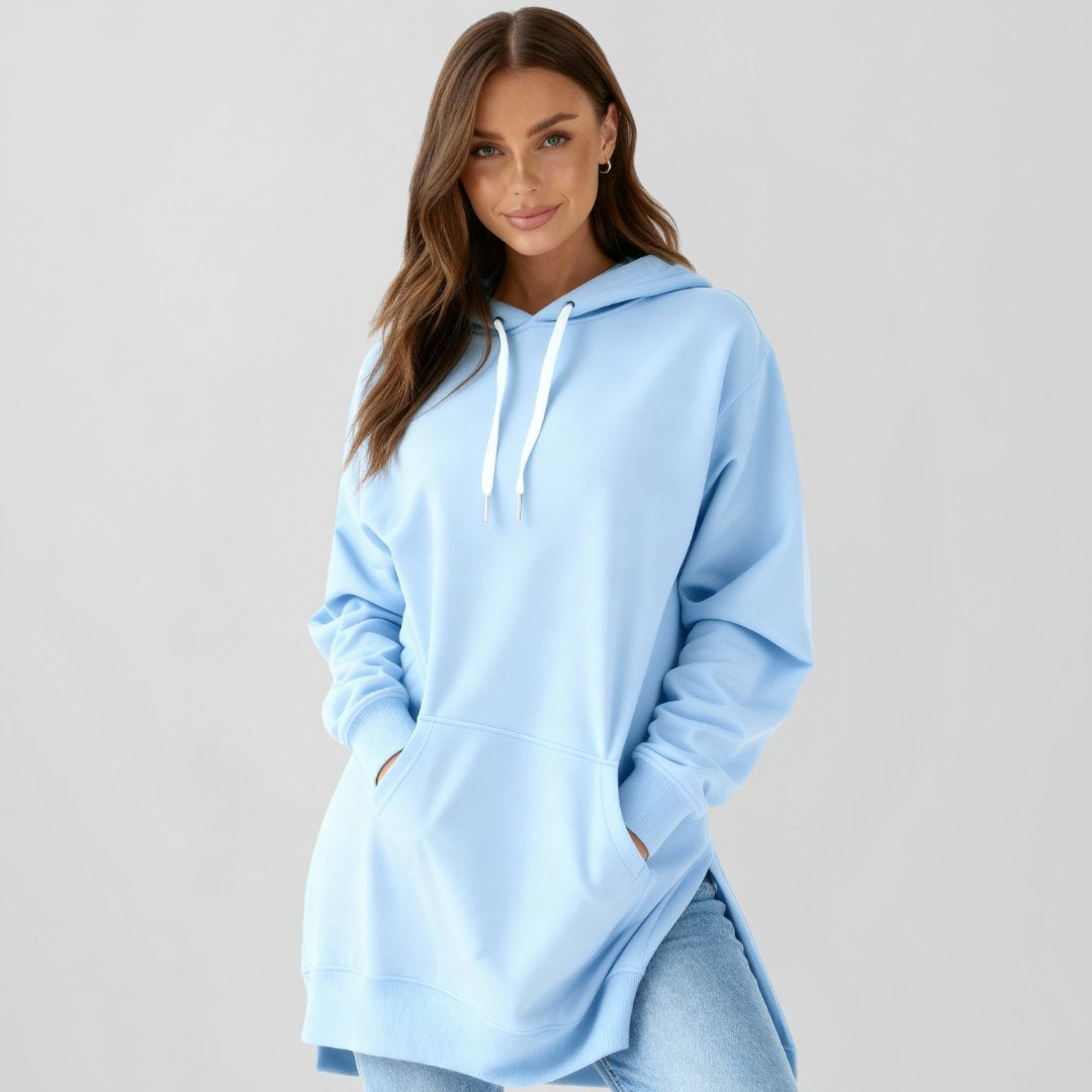 Oversized Hoodie Dress