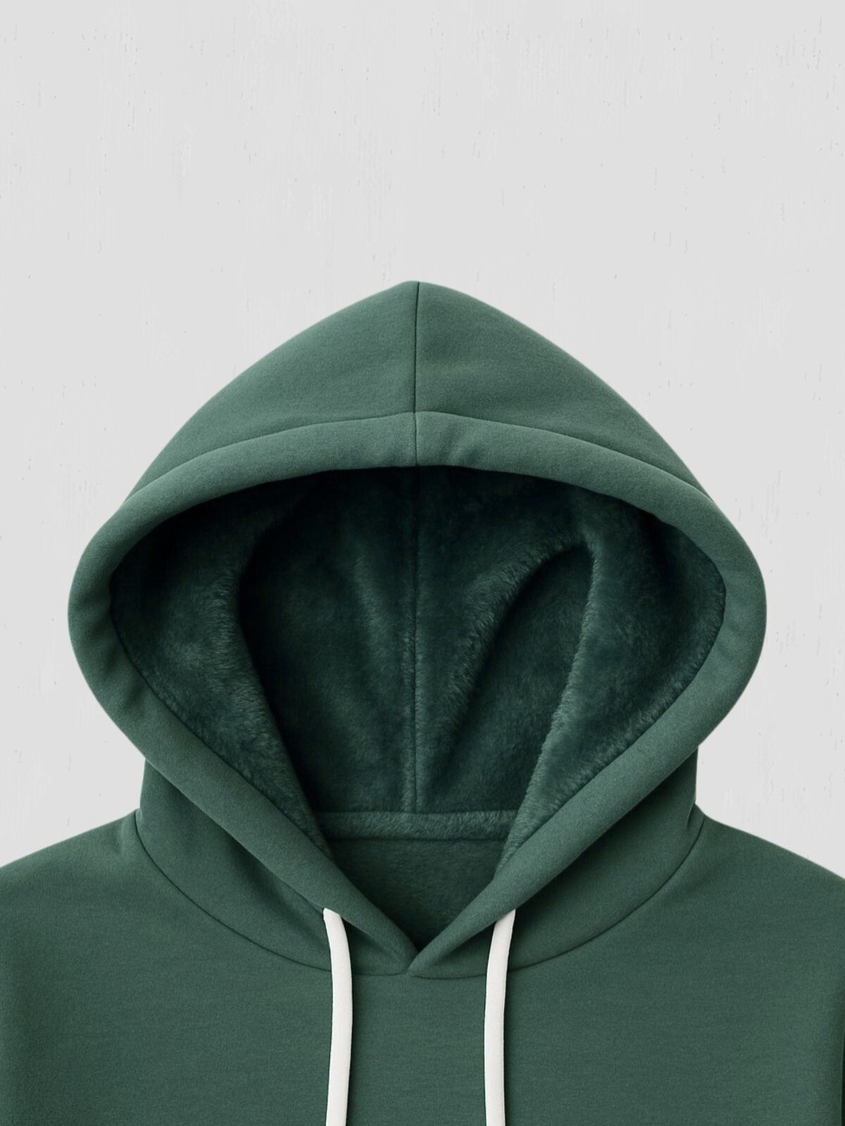 Übergroßes Hoodie-Kleid