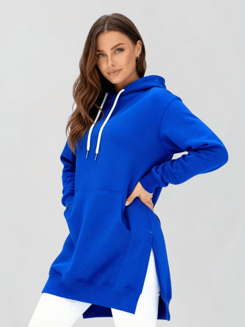 Oversized Hoodie Dress