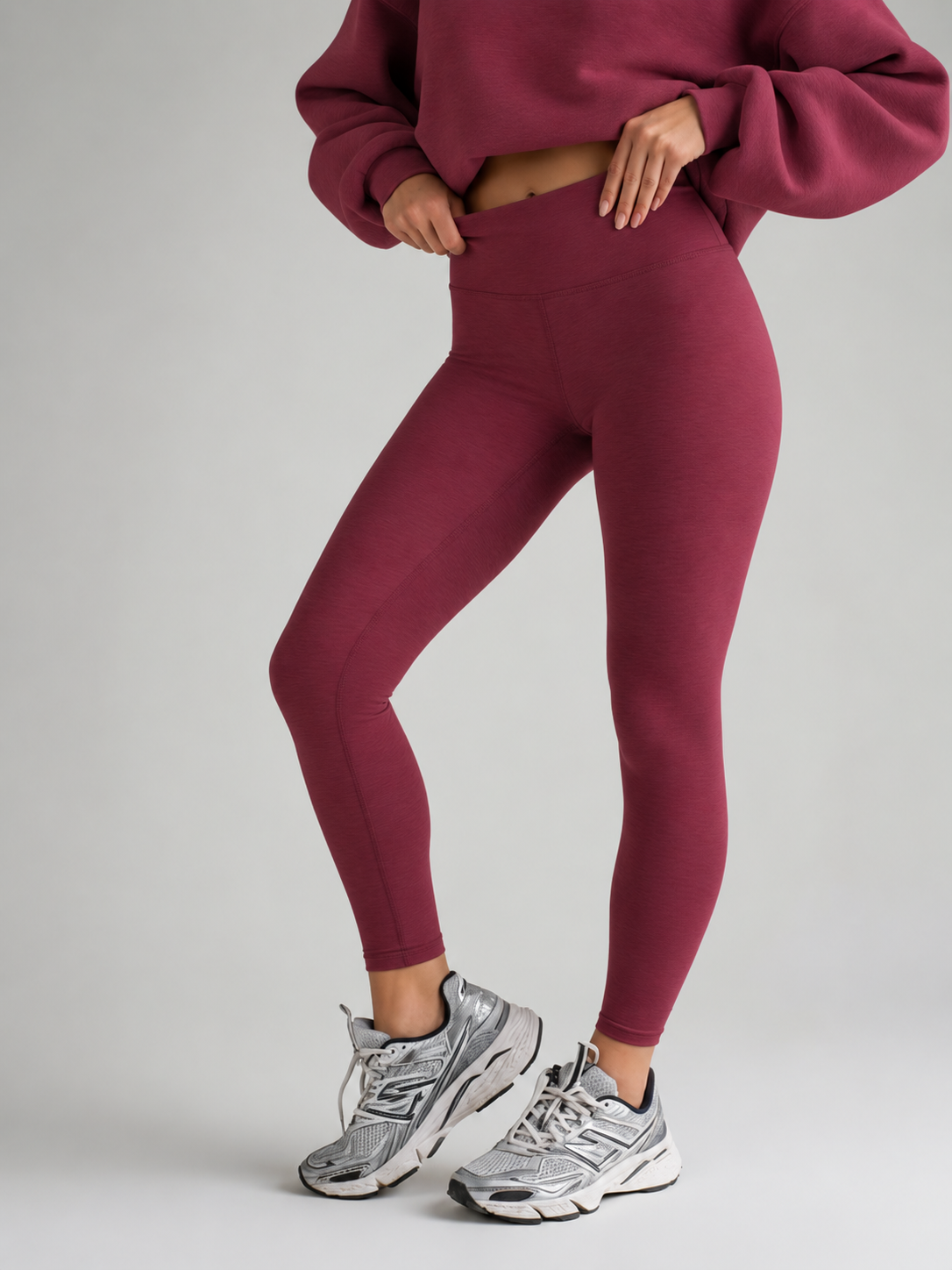 Robe à capuche oversize