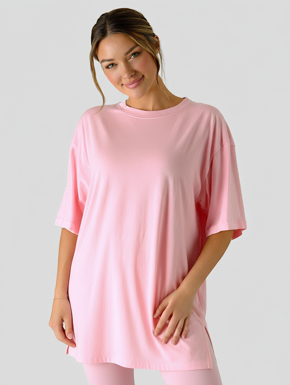 Robe à capuche oversize