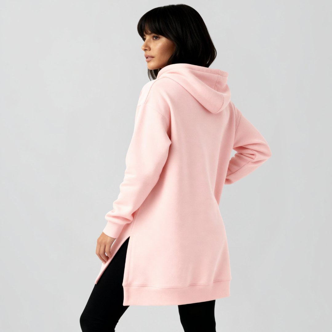 Oversized Hoodie Dress