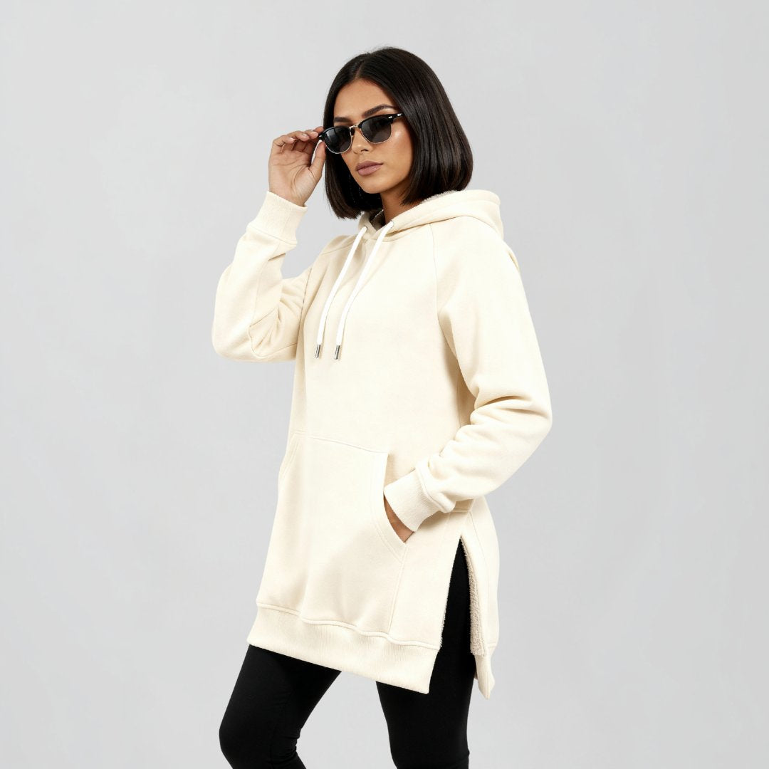 Oversized Hoodie Dress