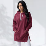 Robe à capuche oversize